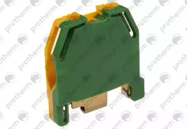 Зажим VK3 10/10 - (заземлен.) для Protherm