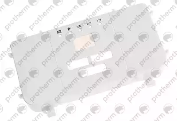 Лицевая панель блока управления для Protherm