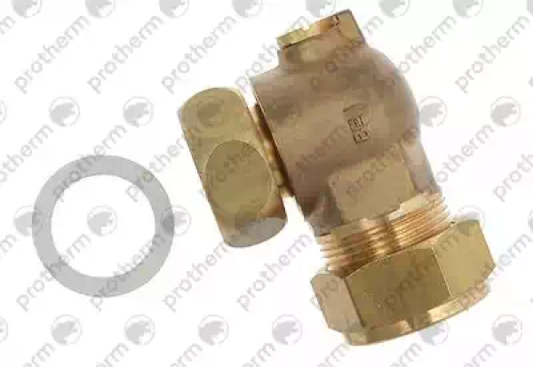 Отсечной кран (отопление) для Protherm