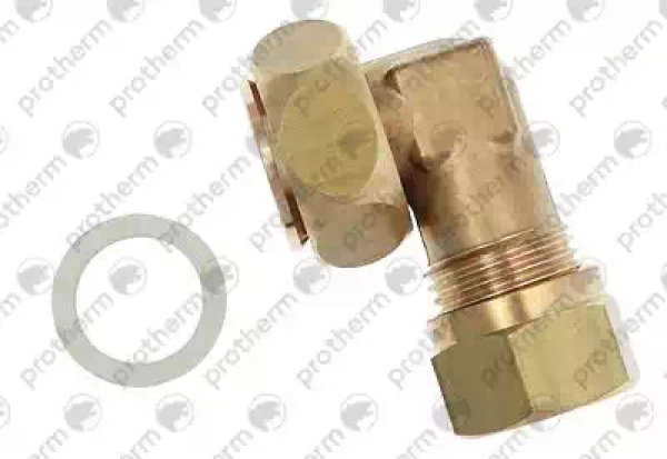 Фитинг (ГВС) для Protherm