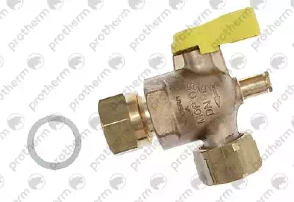 Кран газовый для Protherm