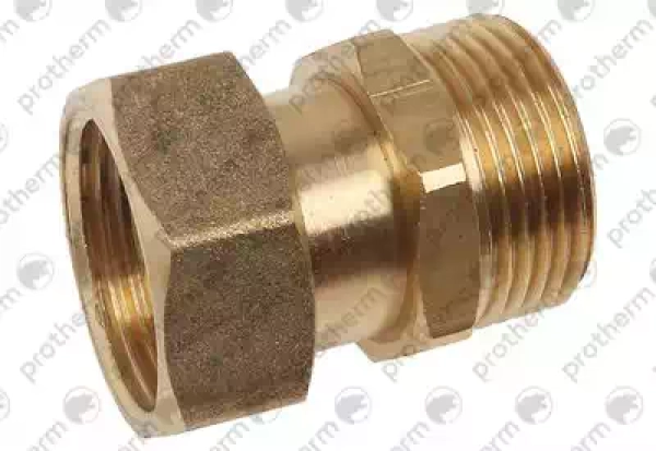 Соединитель, газ G3/4 - G3/4 для Protherm