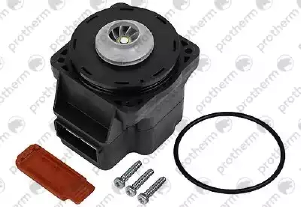 Electric motor, Pump