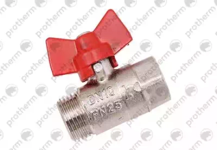 Шаровый кран 3/8 - 1/2 для Protherm