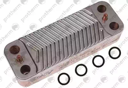 Вторичный теплообмен.ГВС-Е6N/16 Protherm