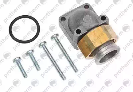 Фланец угловой с 3/4" гайкой Protherm